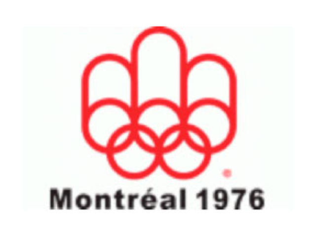 Montreal 1976 olympics logo