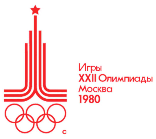 Moscow 1980 olympics logo