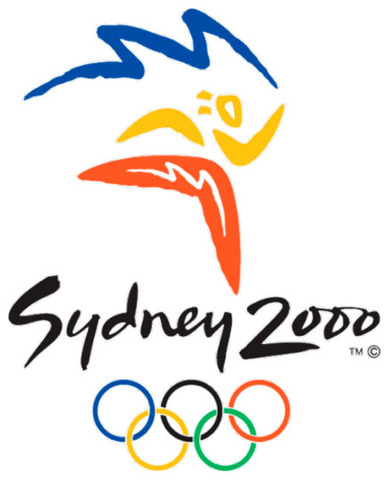 Sydney 2000 olympics logo