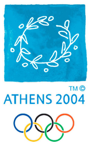 Athens 2004 olympics logo