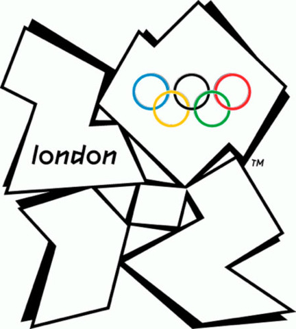 London 2012 olympics logo