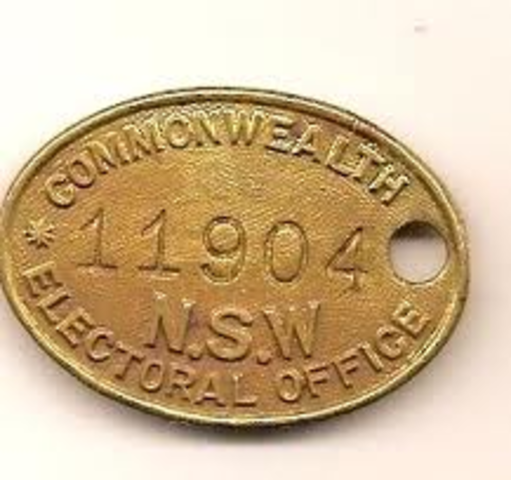 Federal Election held