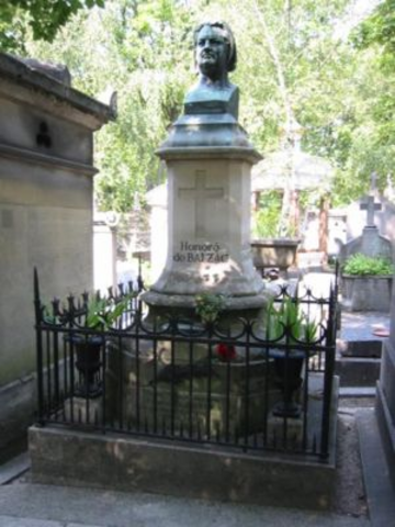 Muere Honore Balzac