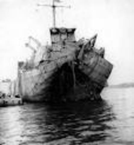 the tank landing ship