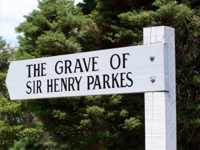 Henry Parkes Death