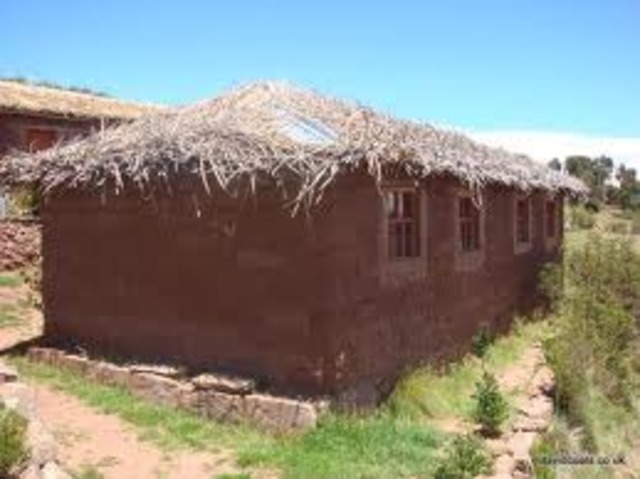 T'ang and his mother's house