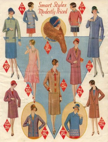 1920s Clothing