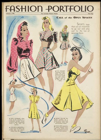 1940s Clothing