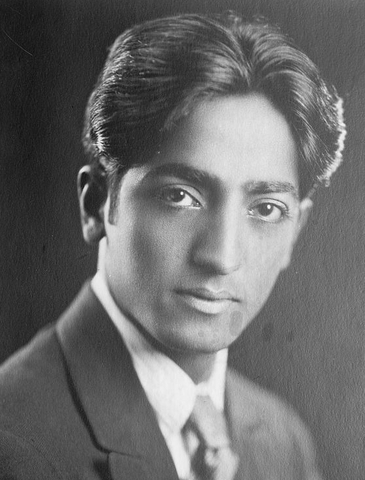 JIDDU KRISHNAMURTI