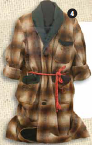 John Moriarty's dressing gown (around 1963)