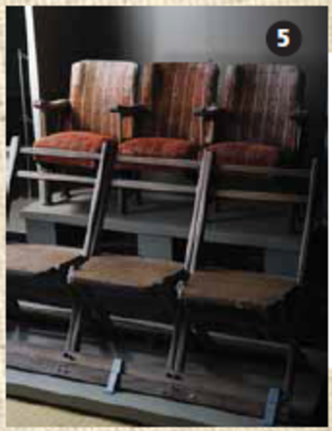 Seat of Segregation (used until 1970s)