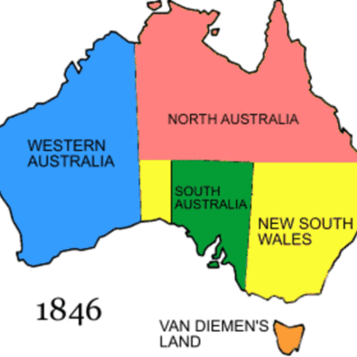 Timeline: Australian History till 1909