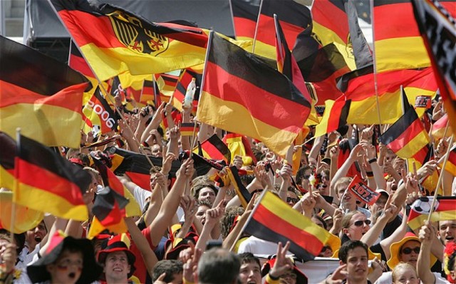 Germany becomes federated country