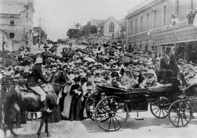 Meeting of representative from the colonies