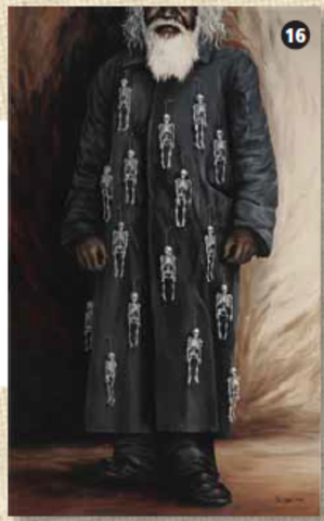 A portrait of Anthony Martin Fernando