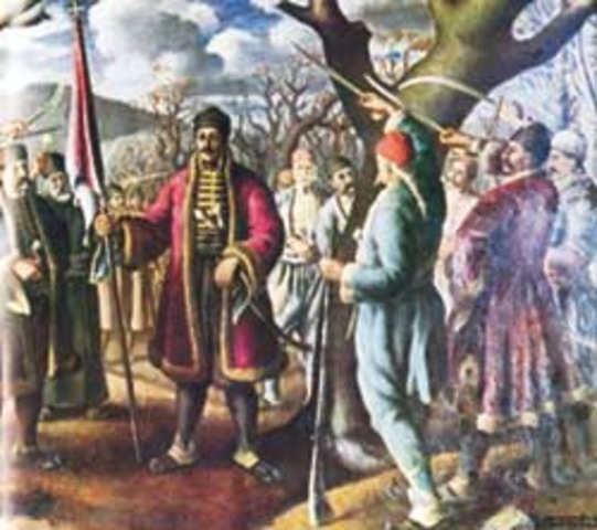 Збор у Орашцу- почетак Првог српског устанка