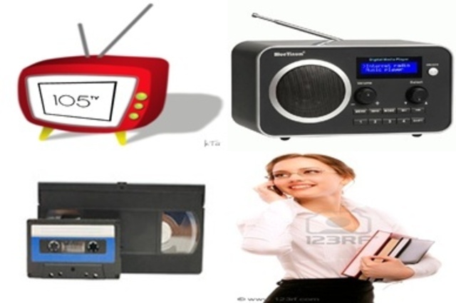 Enseñanza multimedia. Radio y televisión