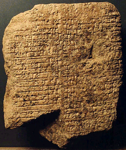 1772 B.C.The Code of King Hammurabi