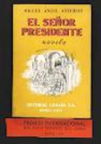Decide publicar El señor Presidente