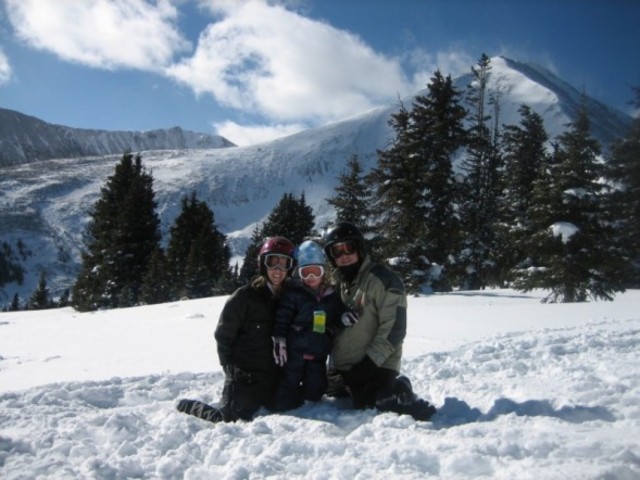 My First  Snow Ski Trip