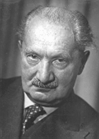 Martin Heidegger (Existencialismo)