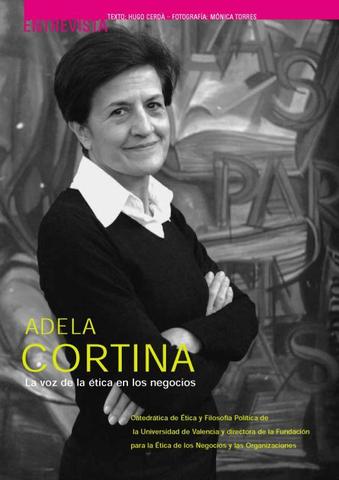 Adela Cortina