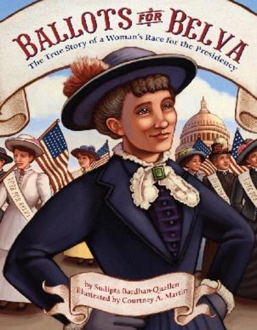 First woman to obtain presidential votes