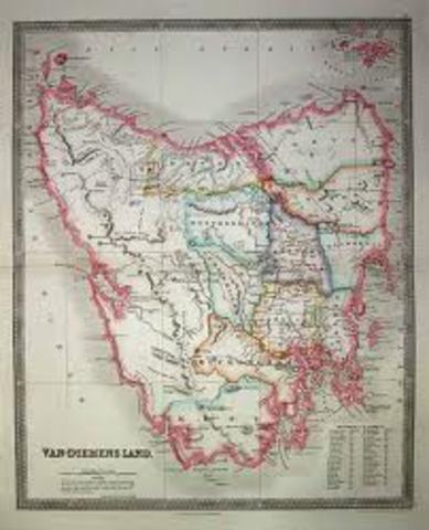 Van Diemens Land Legislative Council was made.