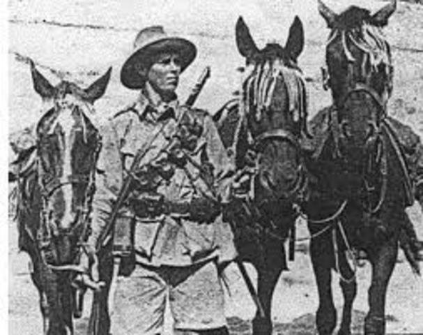 Australia was considered to be automatically at war with Germany following the declaration of war by the United Kingdom