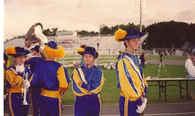 Our band rocked districts!