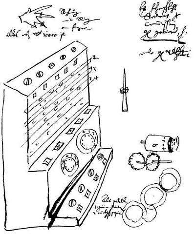 The Calculating Clock