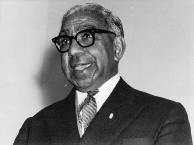 Sir Douglas Nicolls Becomes Governor