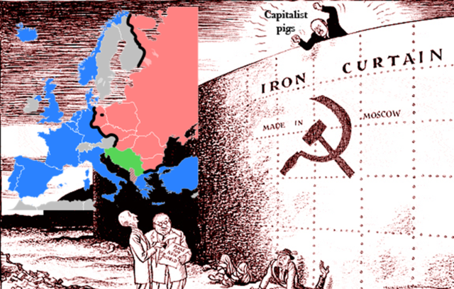 Winston Churchill announces the “Iron Curtain” (VUS.13b)
