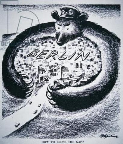 The Berlin Blockade (VUS.13a)