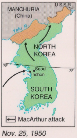 Counter-attack in Korea (VUS.13b)