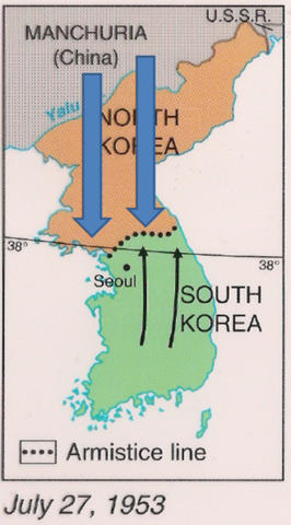 China enters the Korean War (VUS.13b)