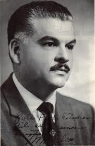Presidente Julio Cesar Mendez Montenegro