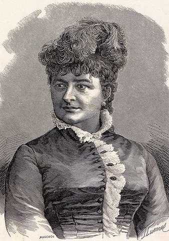 Nace Emilia Pardo Bazan