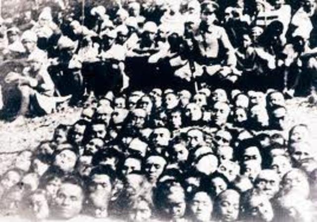 Japanese invade Australian Rabaul