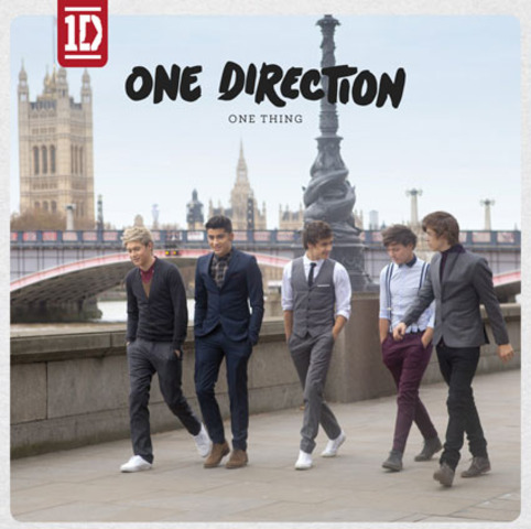One thing music video.