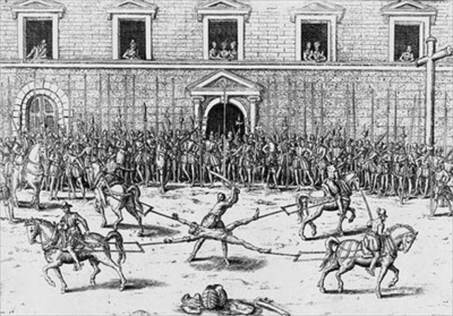 Execution By Quartering
