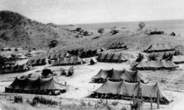 Japanese attack Port Moresby