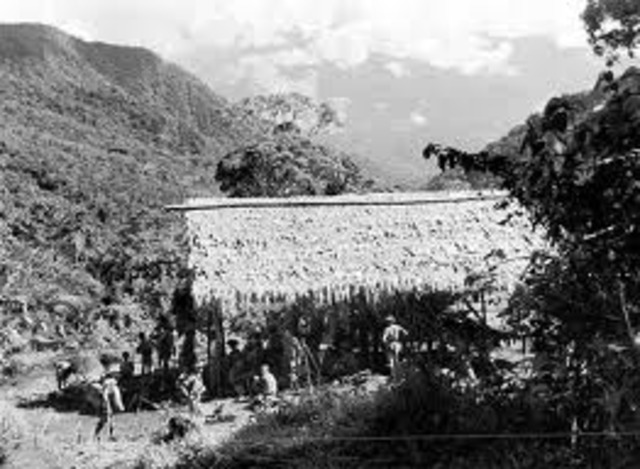 Japanese attack Kokoda
