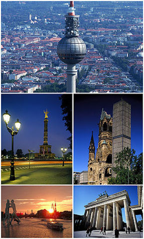 Berlin ist the capitol auf Deutschland gemacht