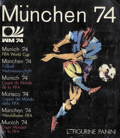 Westen Deutchland hosts und wins Fuβball World Cup