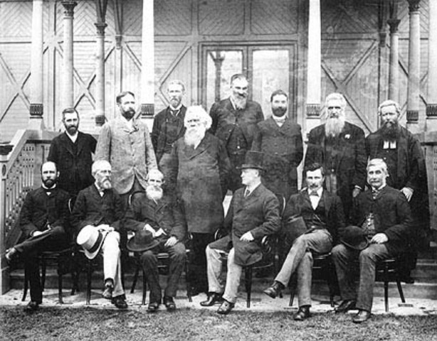 Representatives meet at Melbourne