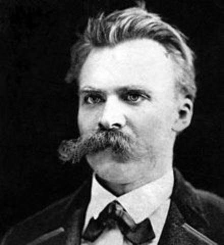Friedrich Nietzsche war born