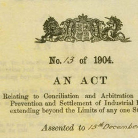 Conciliation and Arbitration Court