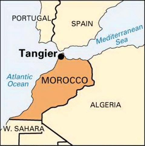 Potential war over Morocco