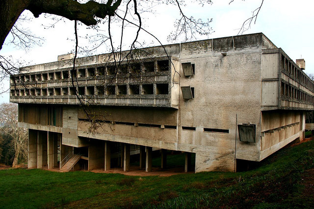 Monastery of Sante Marie de la Tourette